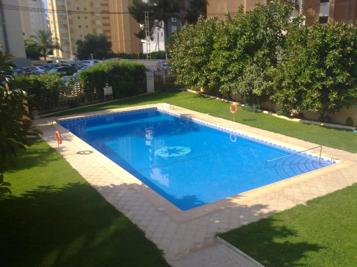 Acacias IV Apartment เบนิดอร์ม ภายนอก รูปภาพ